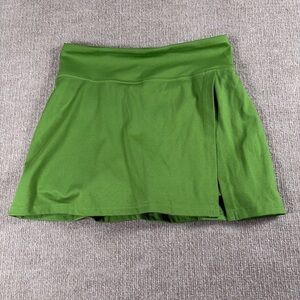 Green Athletic Skort 1444